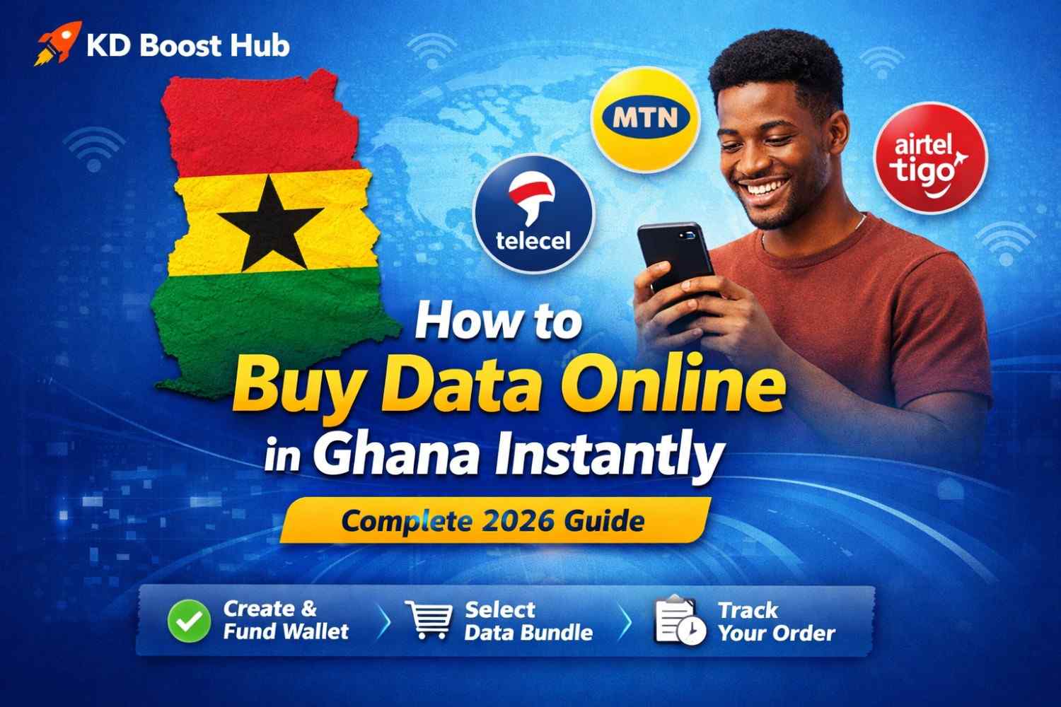 How to Buy Data Online in Ghana Instantly (Complete 2026 Guide)