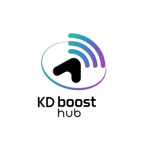 KD Boost Hub Logo